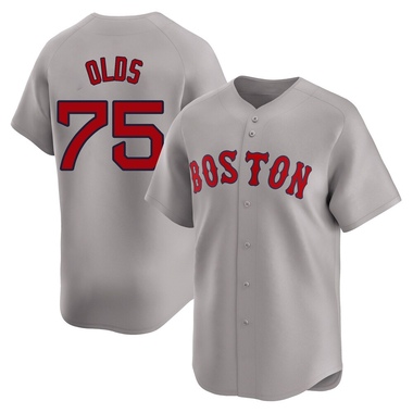 Gray Wyatt Olds Youth Boston Red Sox Away Jersey - Limited