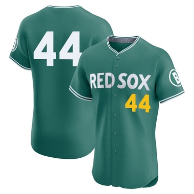 Green Aroldis Chapman Men's Boston Red Sox 2025 City Connect Jersey - Elite Big Tall