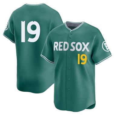 Green Roman Anthony Men's Boston Red Sox 2025 City Connect Jersey - Limited Big Tall