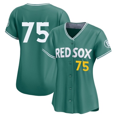 Green Wyatt Olds Women's Boston Red Sox 2025 City Connect Jersey - Limited Plus Size