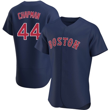 Navy Aroldis Chapman Men's Boston Red Sox Alternate Jersey - Authentic Big Tall